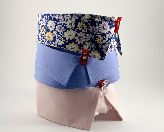 Why do I sew sample collars?