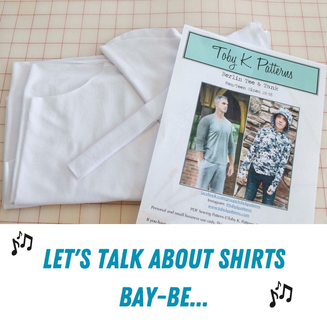 The "couture" undershirt - Part 1