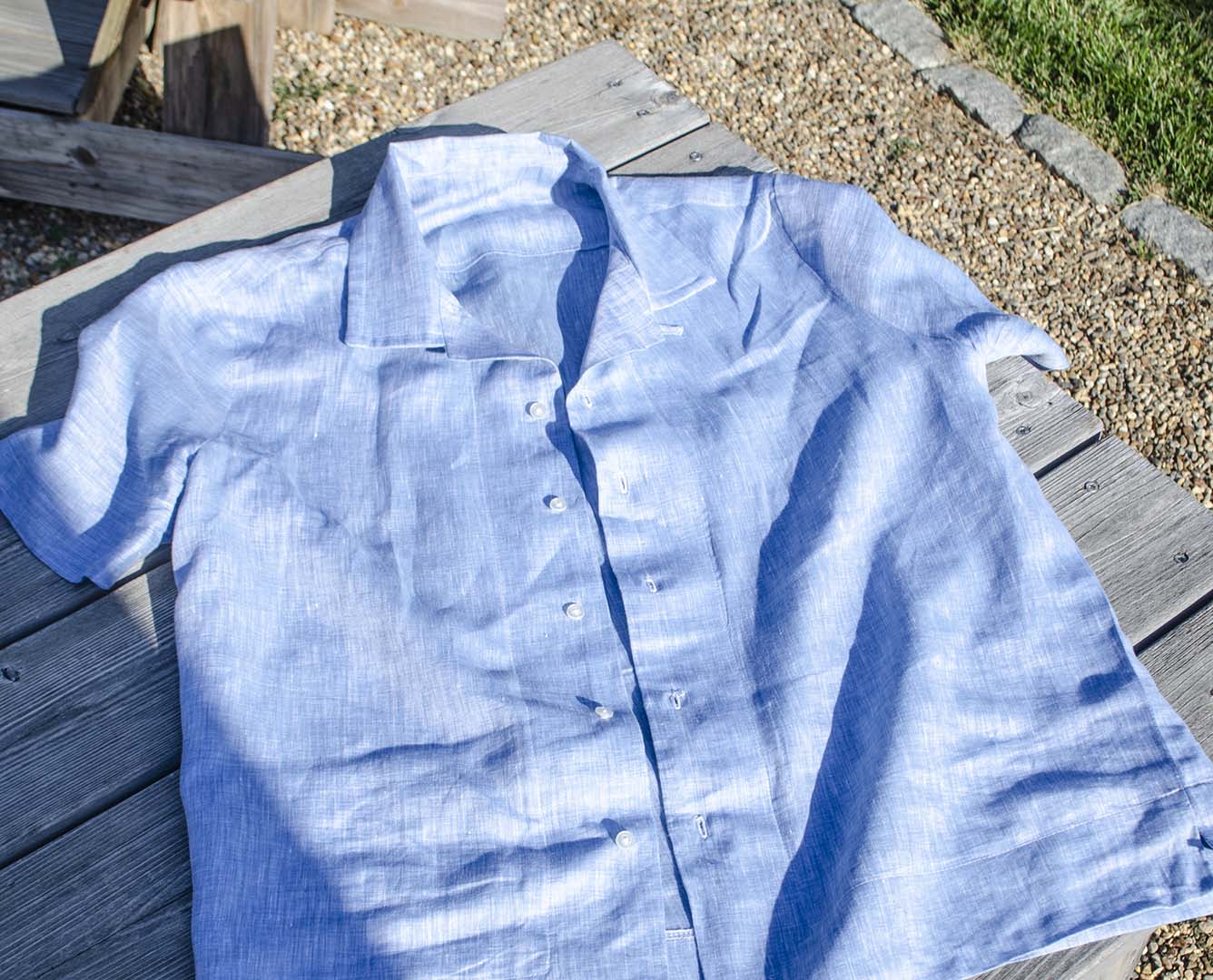 Merchant & Mills Shirt Buttons - Brown