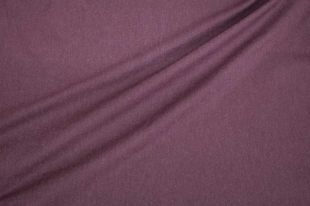 Denim Twill in Burgundy