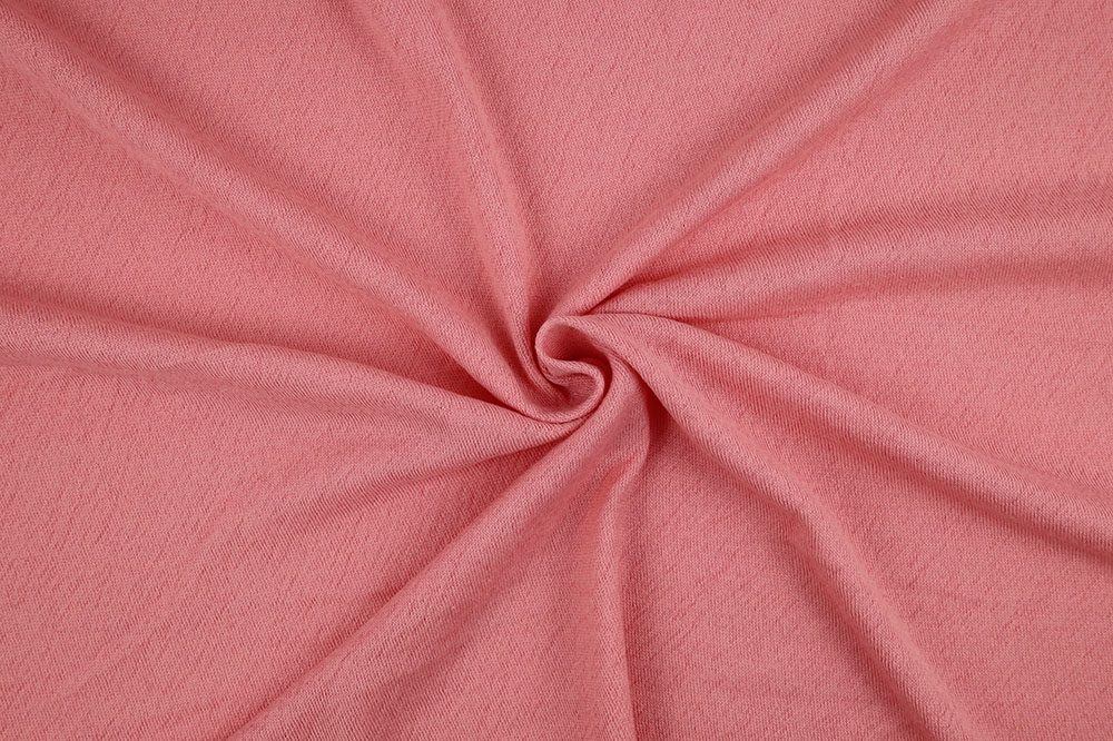 Italian 100% Wool Jersey in Pink