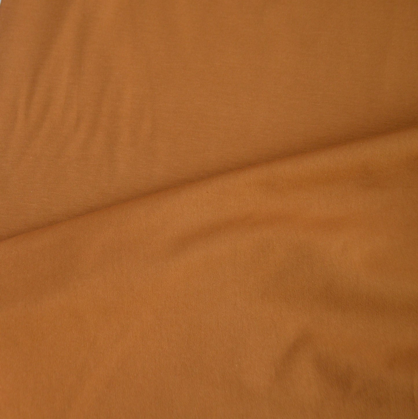 Cotton/Elastane Jersey in Caramel