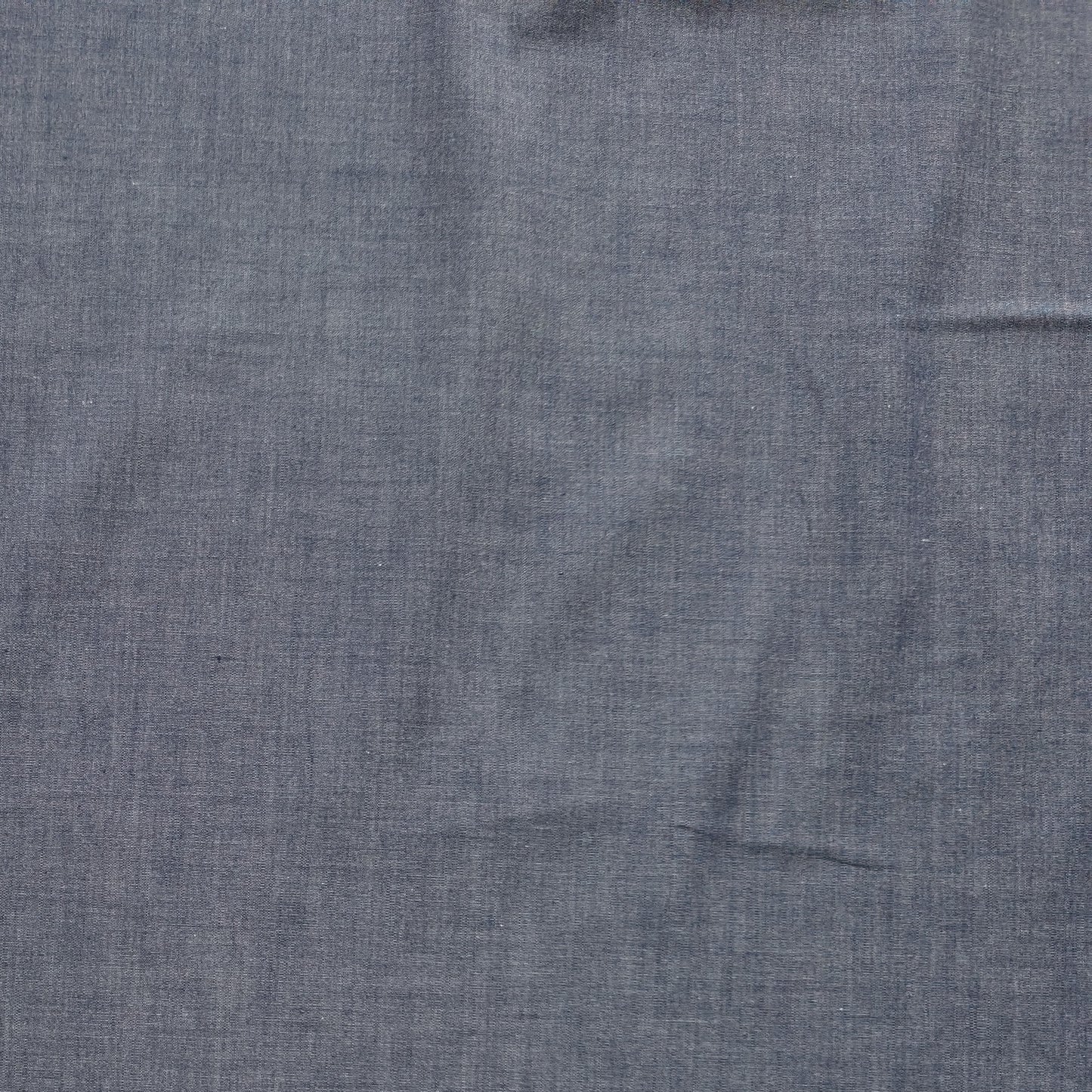 100% Cotton Japanese Chambray in Indigo