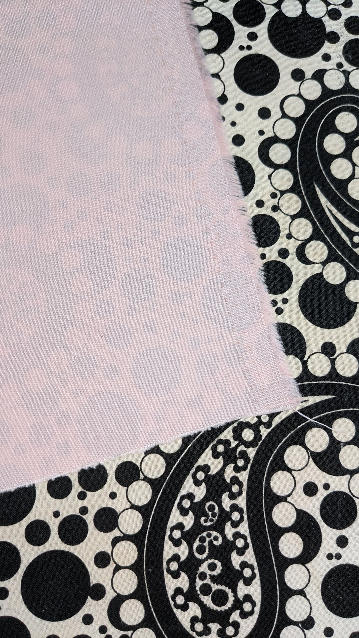 Italian Cotton Twill in Pale Pink