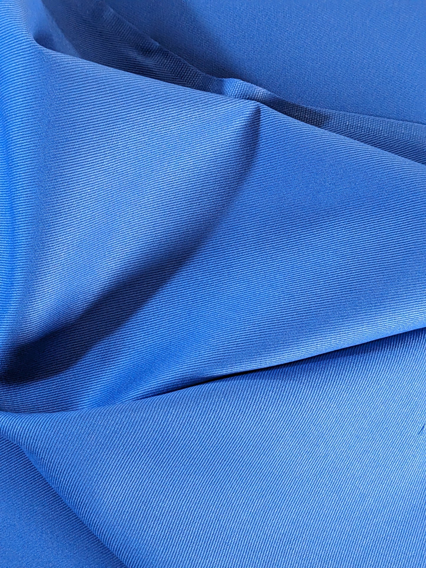 Medium Weight 100% Cotton Twill in Hydrangea