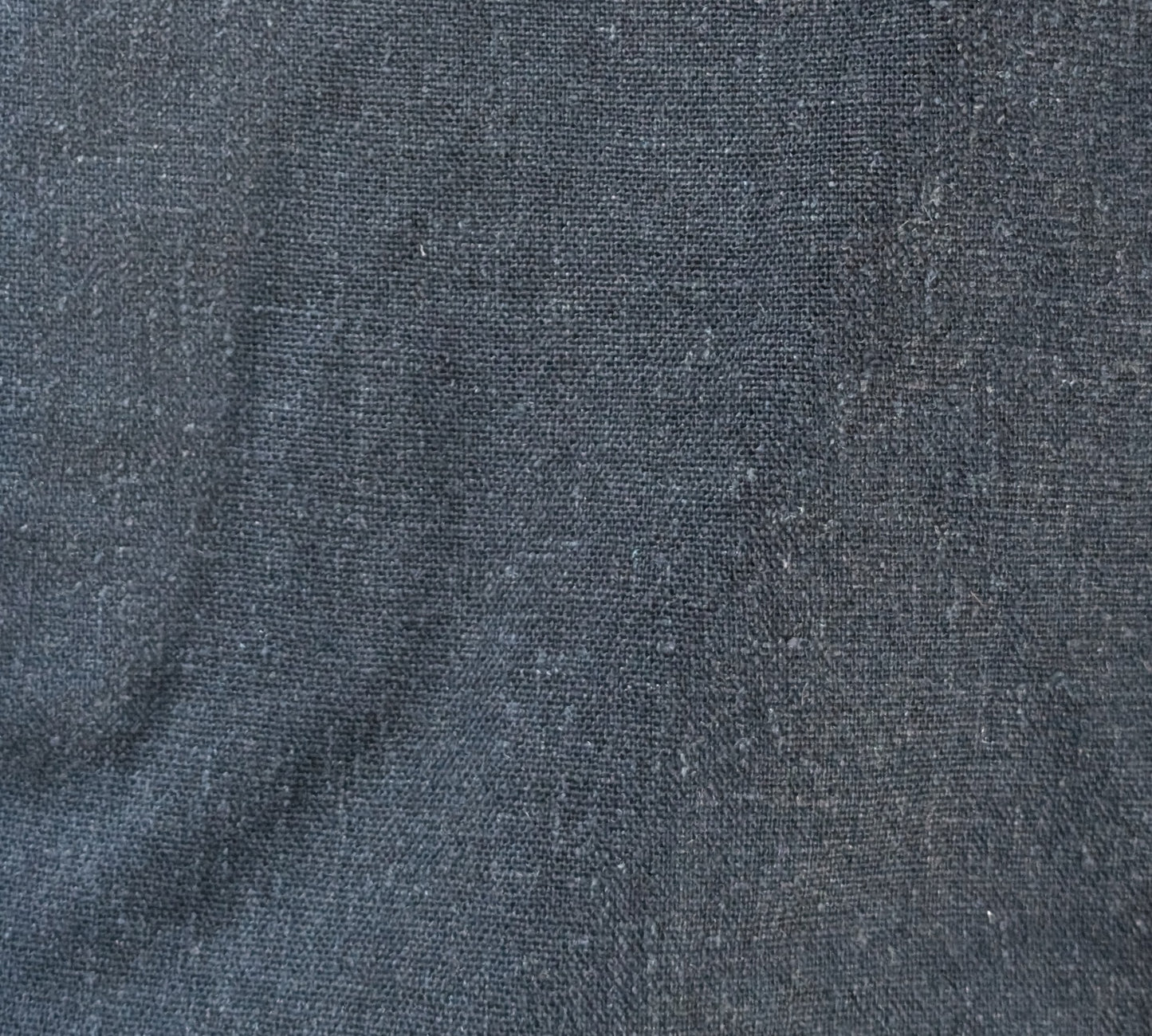 100% Linen in Navy