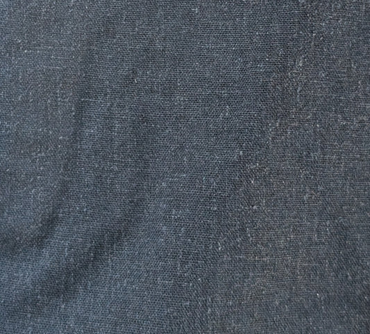 100% Linen in Navy
