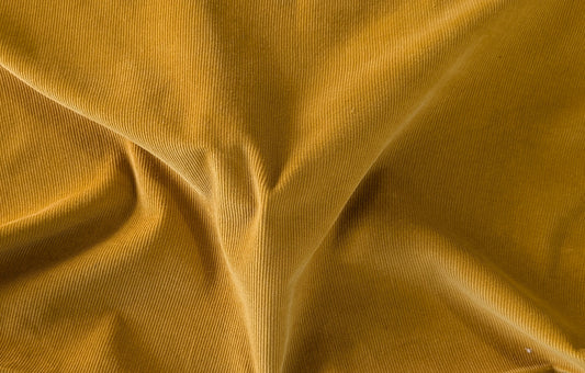 16 Wale Corduroy in Mustard- 100% Cotton