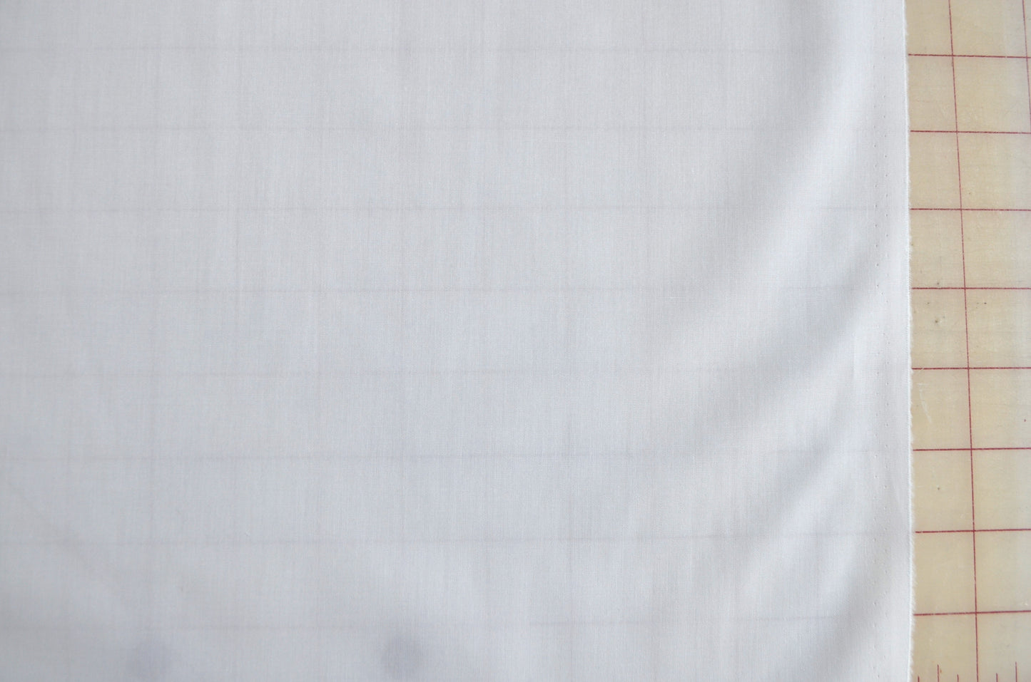 100% Organic Cotton White Poplin GOTS Certified