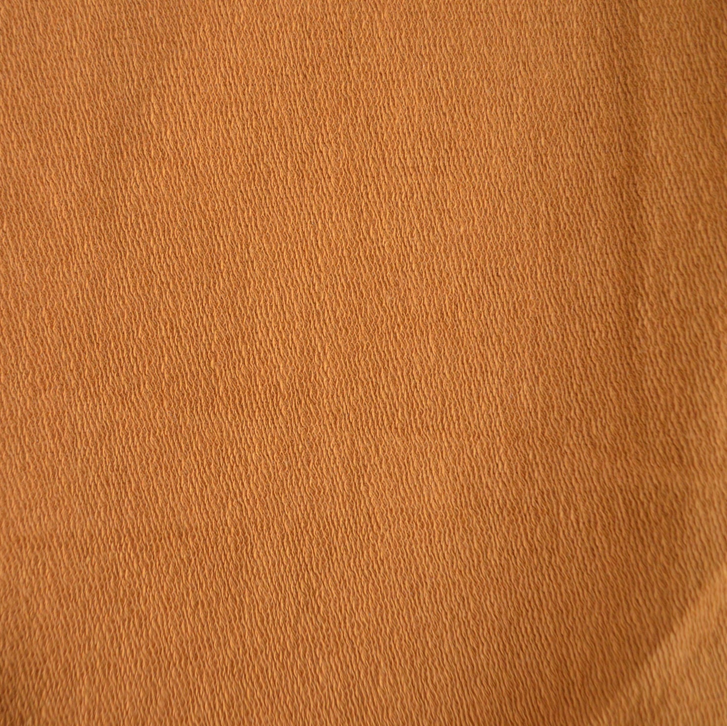 Cotton/Elastane French Terry in Caramel