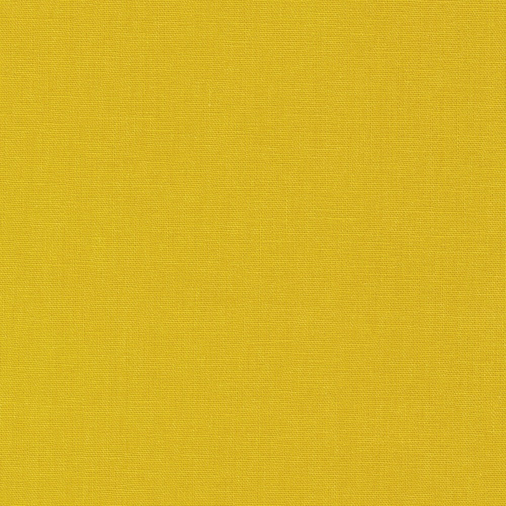 Linen/Cotton Blend in Mustard