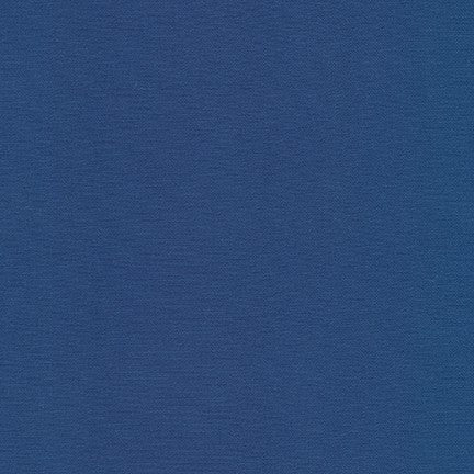 Shirt Weight 100% Cotton Twill in Prussian Blue