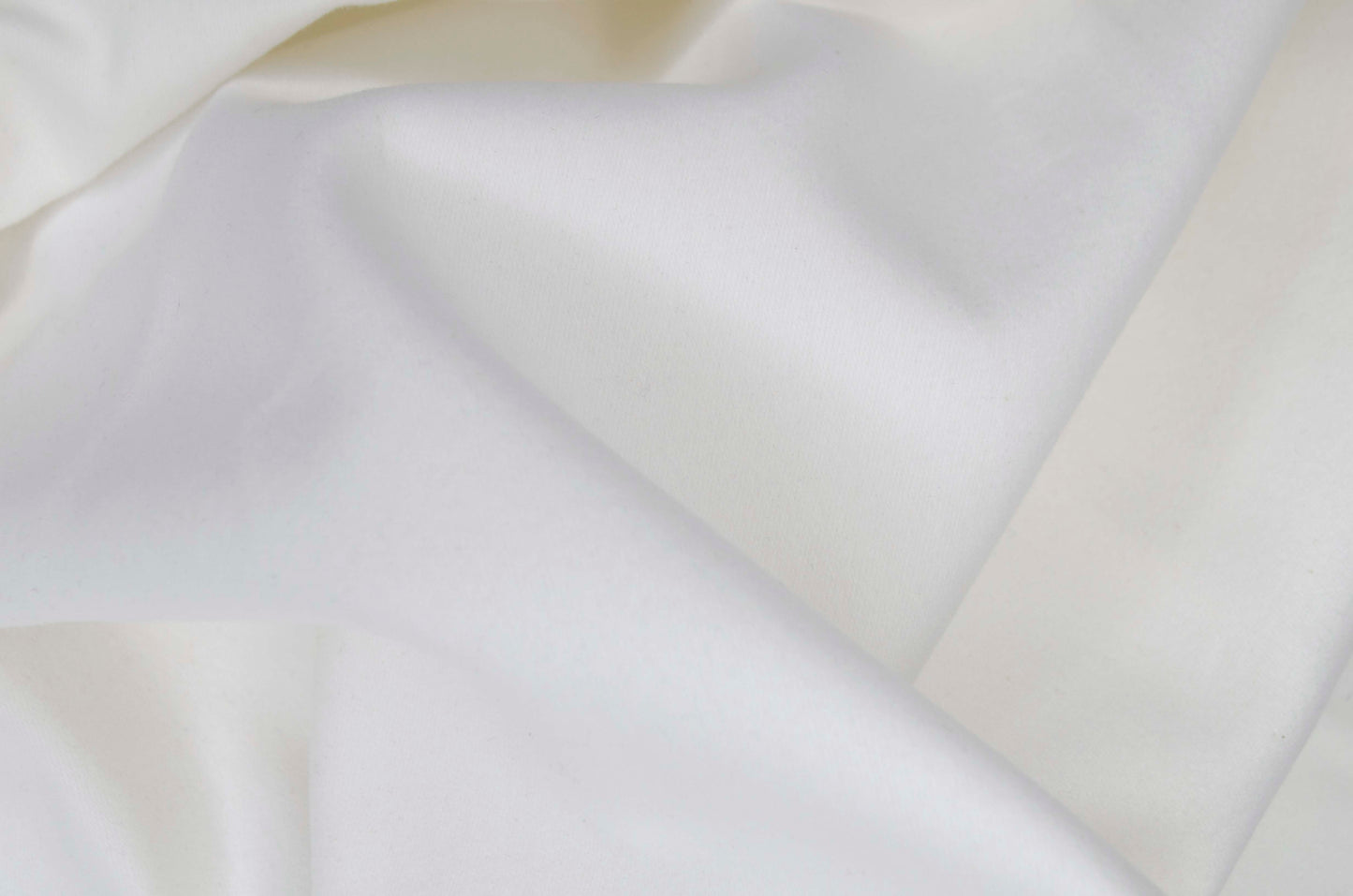 100% Cotton White Moleskin