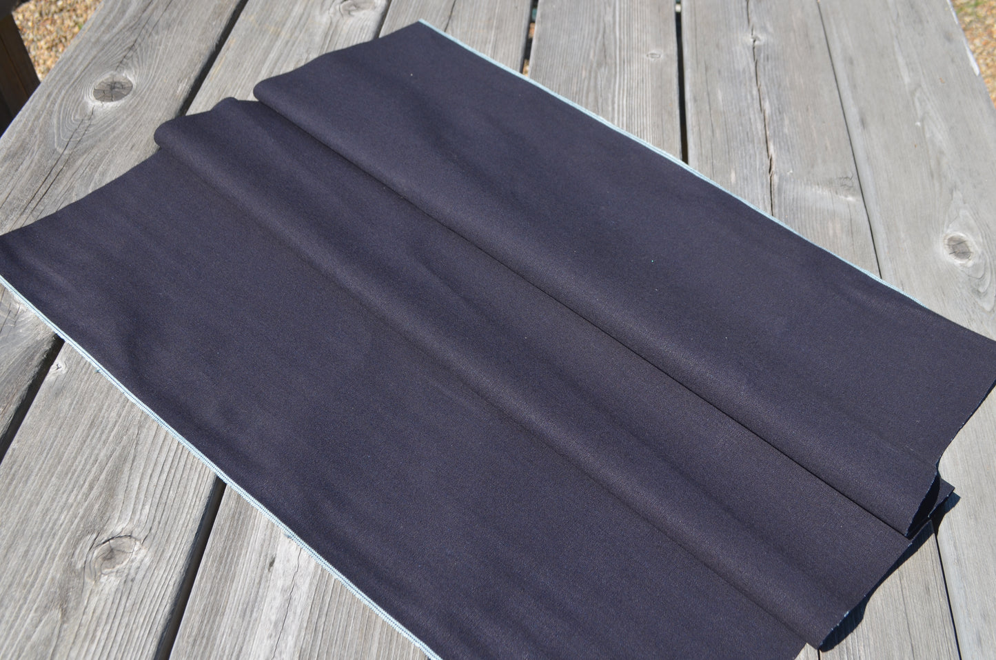 11oz Japanese Selvedge Canvas in Indigo