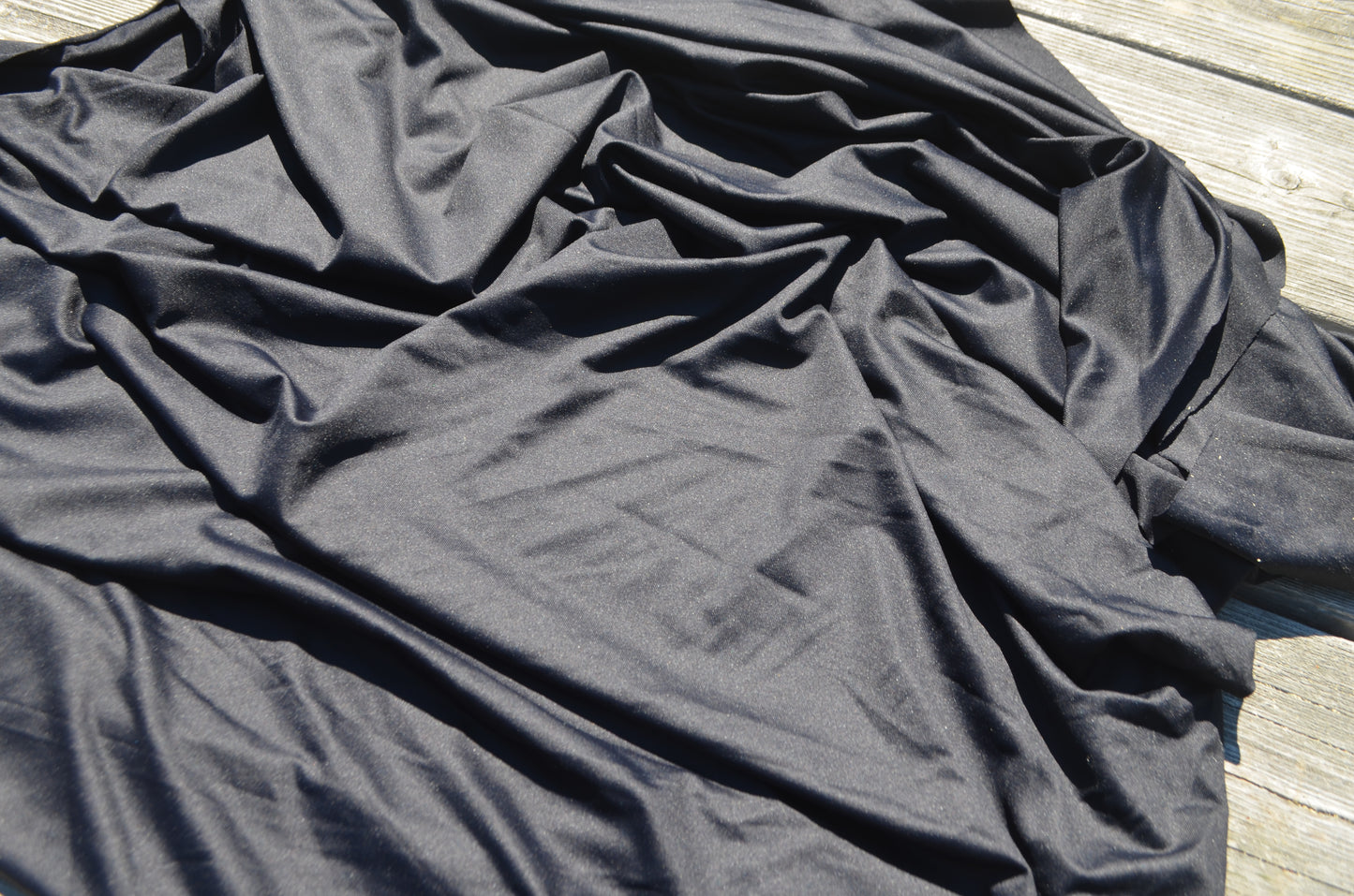 Nylon/Spandex Knit in Black