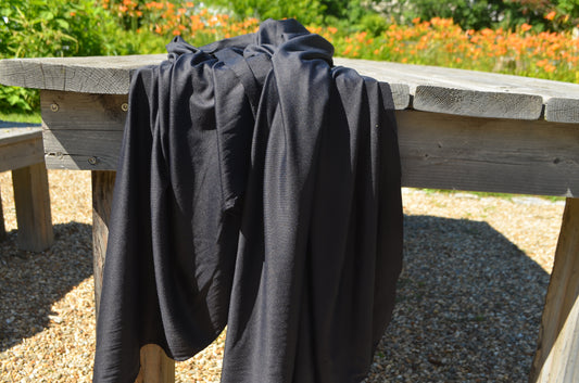 Nylon/Spandex Knit in Black