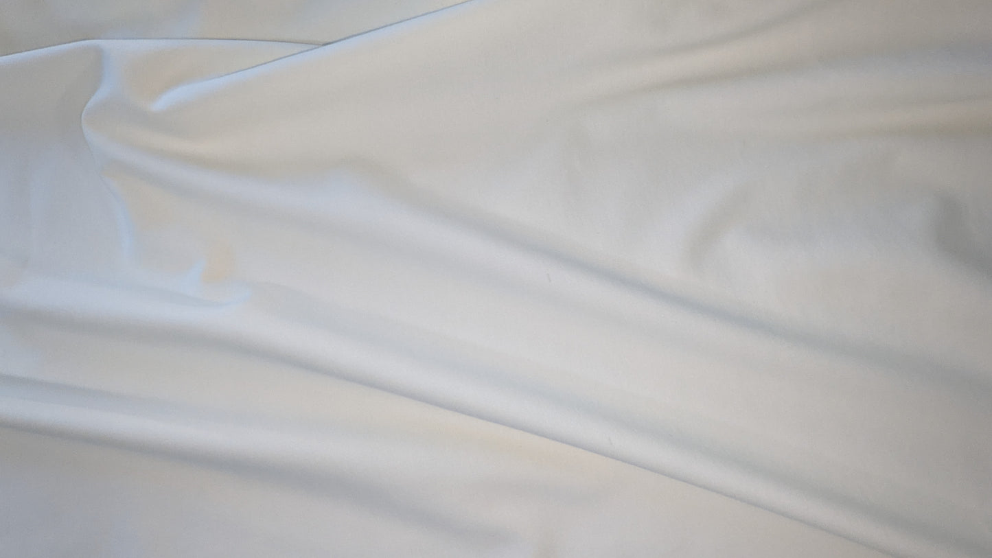 Modal/Spandex Ponte De Roma in Off White