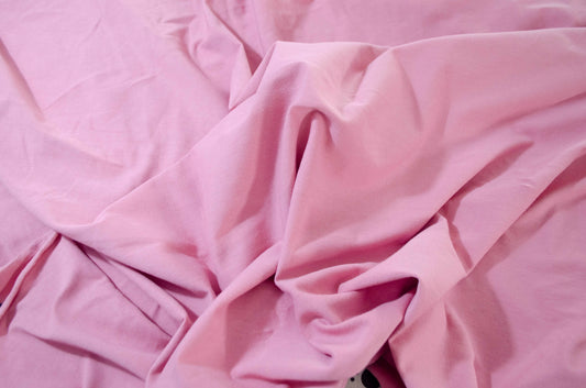 Cotton/Spandex Jersey in Dusty Pink