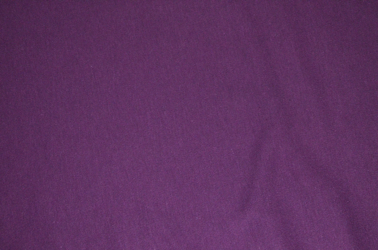 Poly/Cotton Interlock in Plum