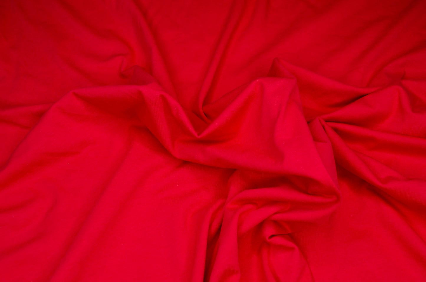 Cotton/Spandex Jersey in Red