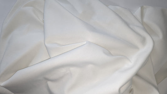 Modal/Spandex Ponte De Roma in Off White
