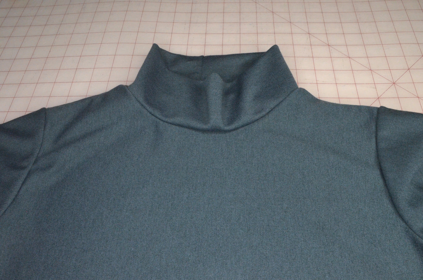 Poly/Rayon/Spandex Ponte De Roma in Dusty Sage