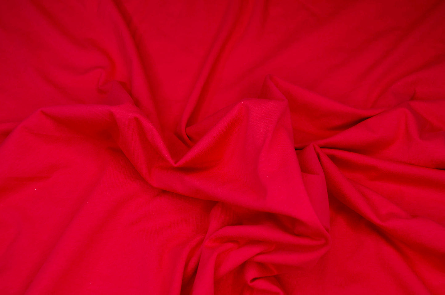 Cotton/Spandex Jersey in Red