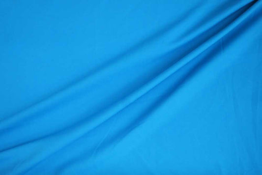 Shirt Weight Cotton/Poly Blend in Turquoise