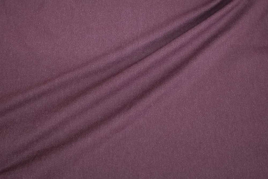 Denim Twill in Burgundy