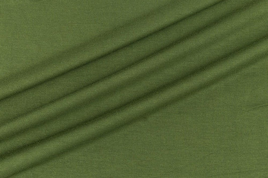Bamboo/Spandex Army Green