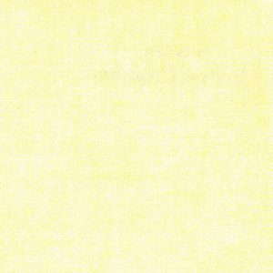 100% Cotton Chambray in Pale Yellow