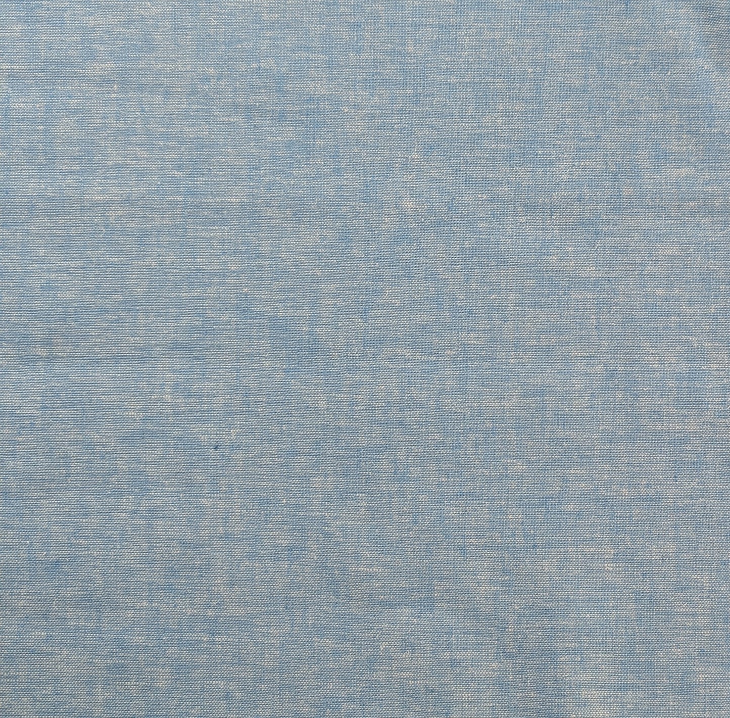 100% Cotton Sky Blue Chambray Shirting