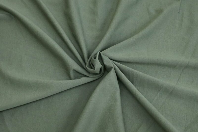 Rayon/Nylon/Spandex Ponte De Roma in Sage