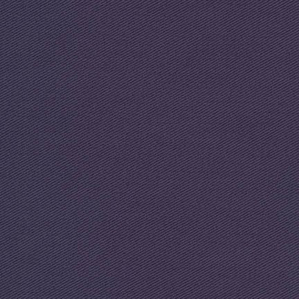 Medium Weight 100% Cotton Twill in Deep Purple