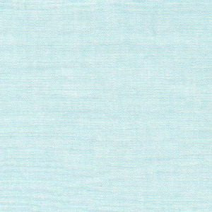 100% Cotton Chambray in Aqua