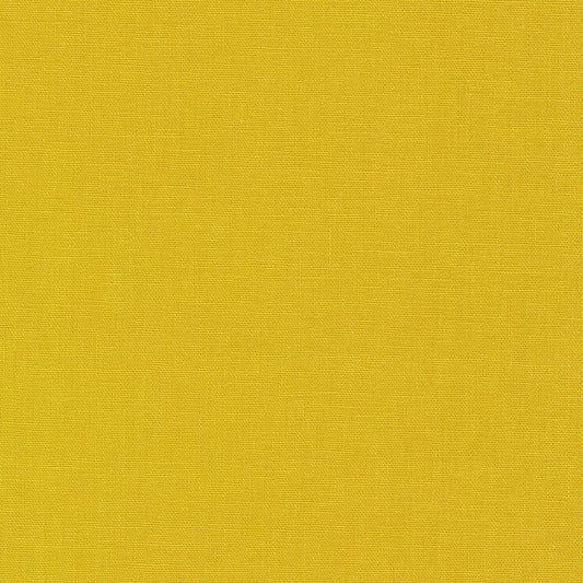 Linen/Cotton Blend in Mustard