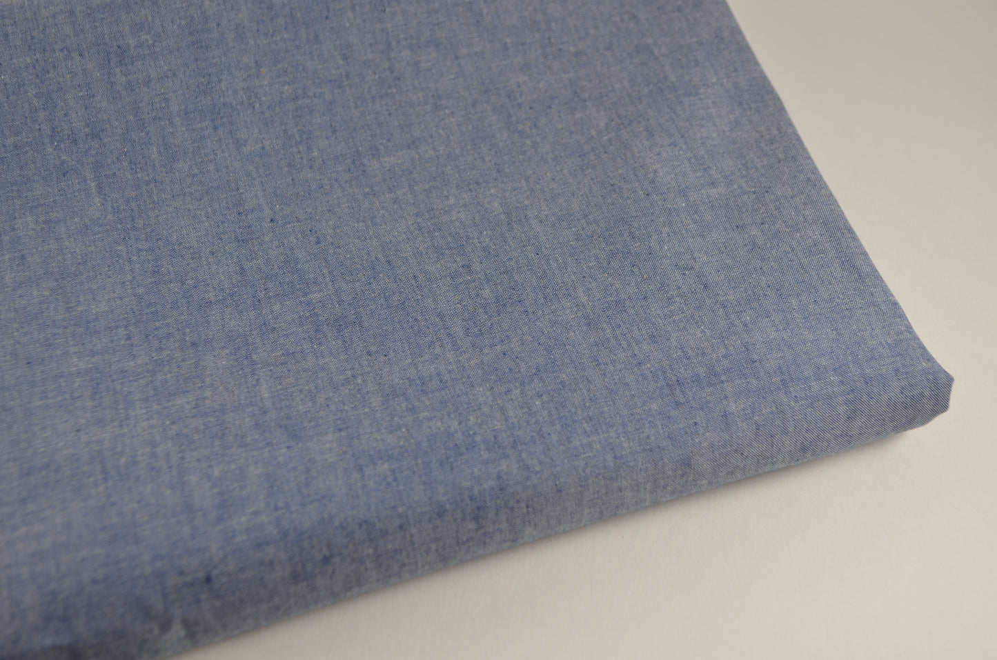 100% Cotton Japanese Chambray in Indigo