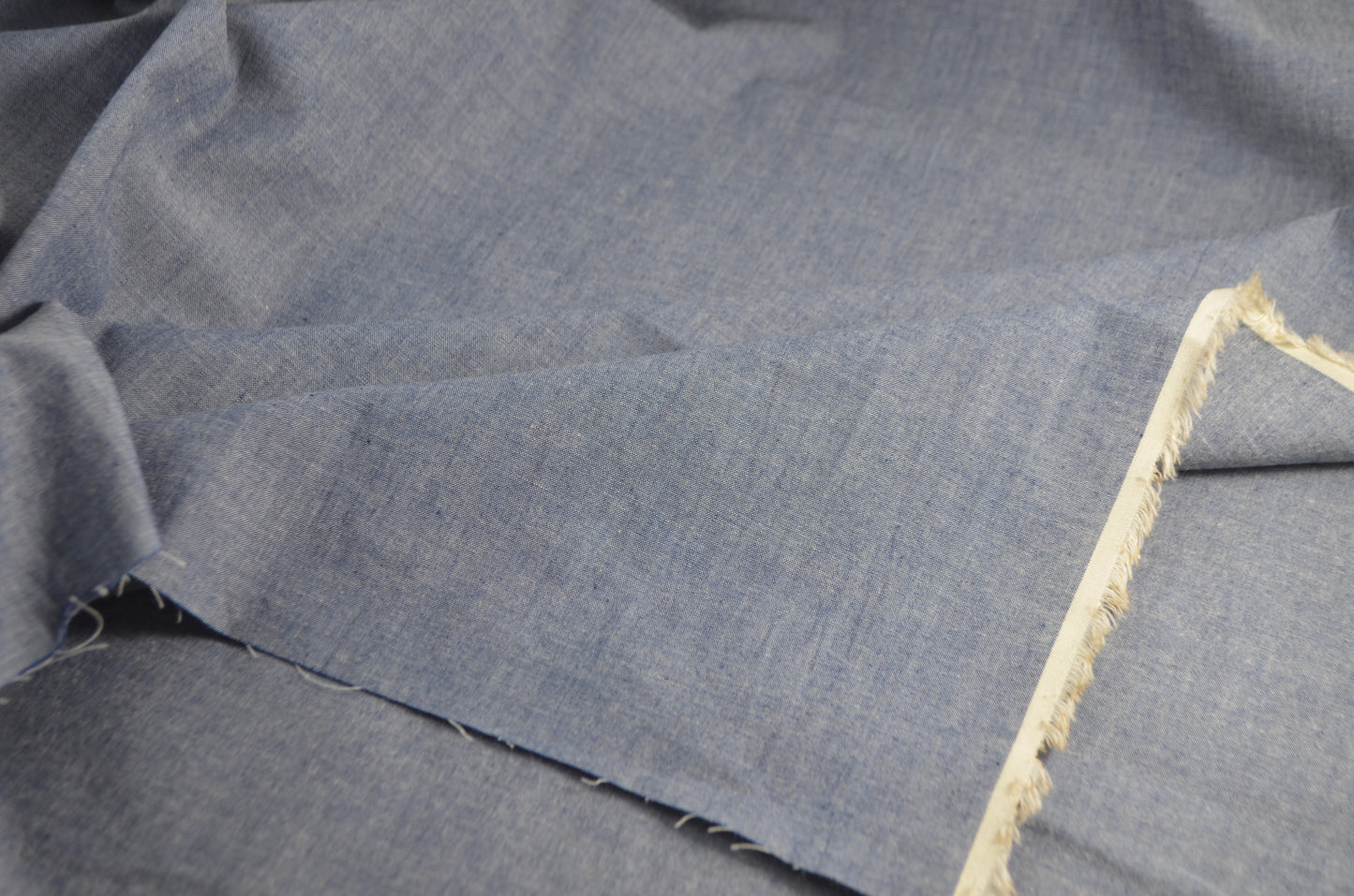 100% Cotton Japanese Chambray in Indigo