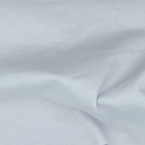 Cotton/Spandex Jersey in White