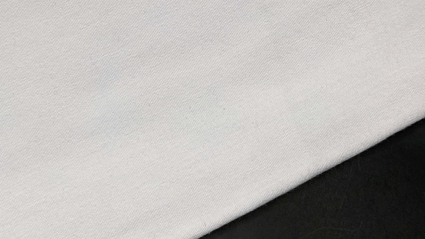 Modal/Spandex Jersey in White